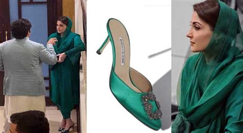 maryam nawaz gucci shoes|Making a Political Superstar—in Prison .